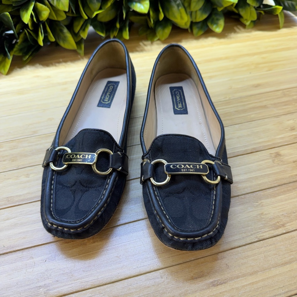 Coach Estee Womens Loafers Size 7.5B